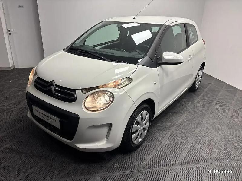 Blanc Occasion 2015 Citroën C1 Feel Citadine | 6 890 € (Prix juste) - Image 1/4