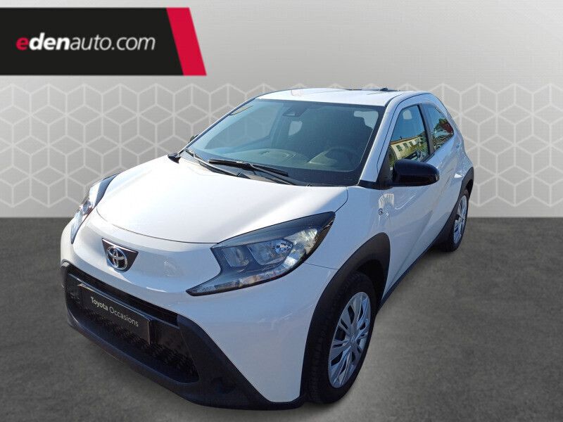 Blanc Utilisé 2023 Toyota Aygo Citadine | 16 980 € (Prix juste) - Image 1/4