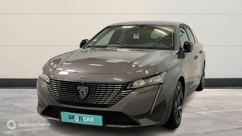 Gris Utilisé 2022 Peugeot 308 Allure Break | 17 999 € (Prix assez cher) - Image 1/4