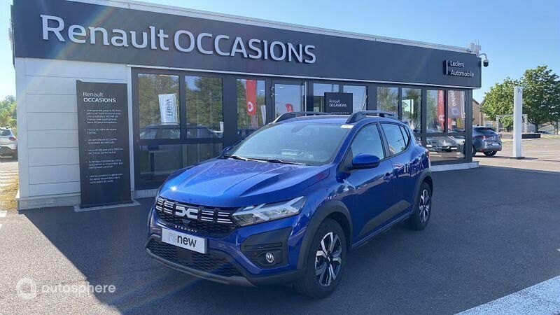 Bleu Utilisé 2024 Dacia Sandero Expression Citadine | 16 499 € (Prix juste) - Image 1/4