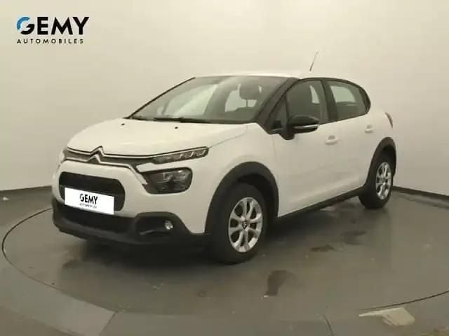 Blanc banquise Occasion 2024 Citroën C3 Berline | 11 999 € (Bon prix) - Image 1/4