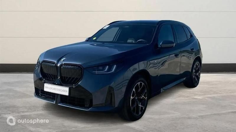 Bleu Occasion 2025 BMW X3 M Sport SUV | 74 299 € - Image 1/4
