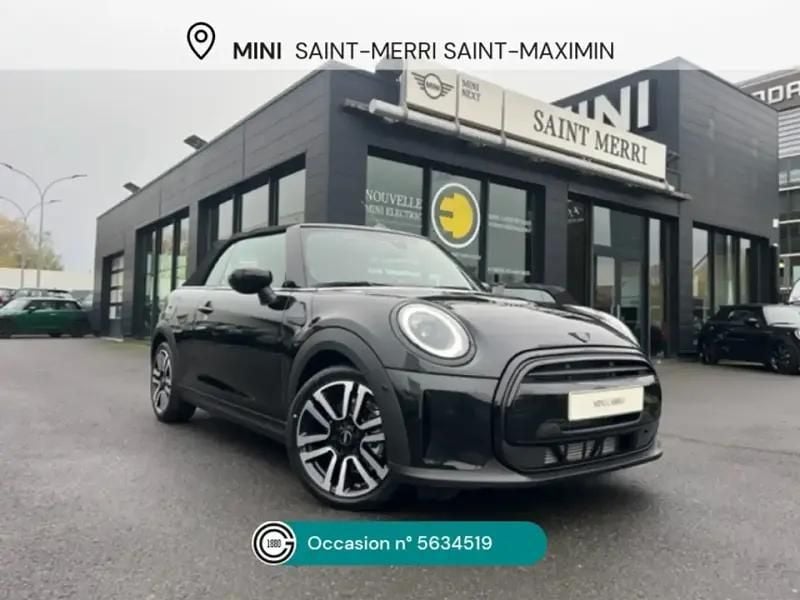 Noir Utilisé 2023 Mini Cooper Cabriolet Premium Plus Cabriolet | 35 999 € (Prix cher) - Image 1/4