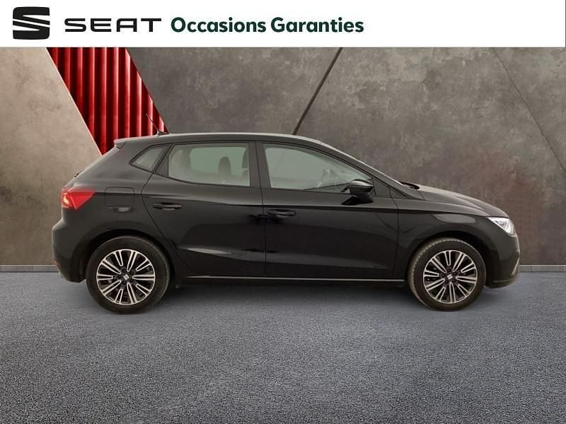 Occasion Seat Ibiza Copa 95 ch (69 kW) 2023 Noir minuit métal Berline