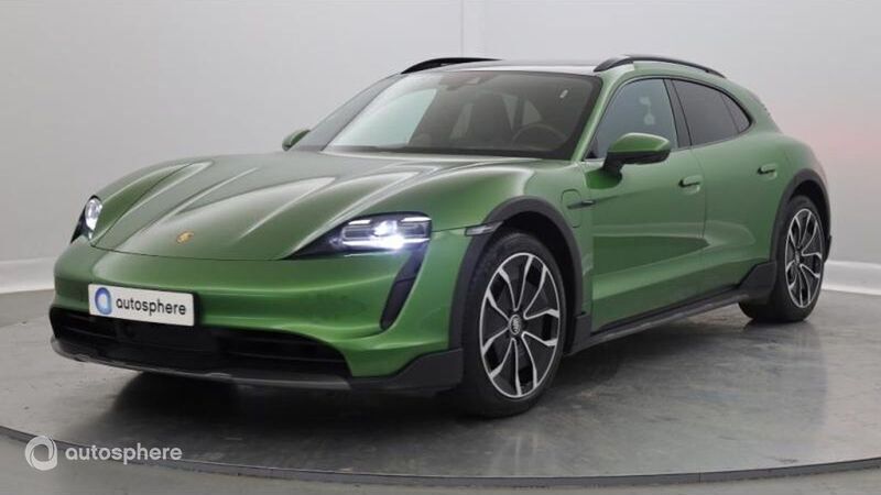Vert Utilisé 2021 Porsche Taycan Berline | 64 899 € - Image 1/4