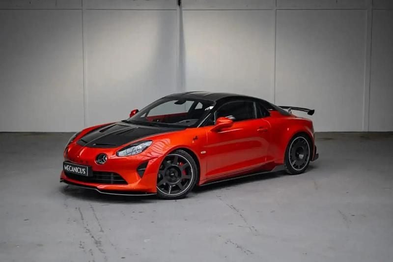 Orange Occasion 2025 Alpine A110 Coupé | 109 900 € - Image 1/4