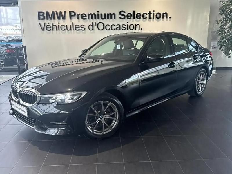 Noir Utilisé 2020 BMW 318 Comfort Edition Berline | 28 995 € (Prix assez cher) - Image 1/4