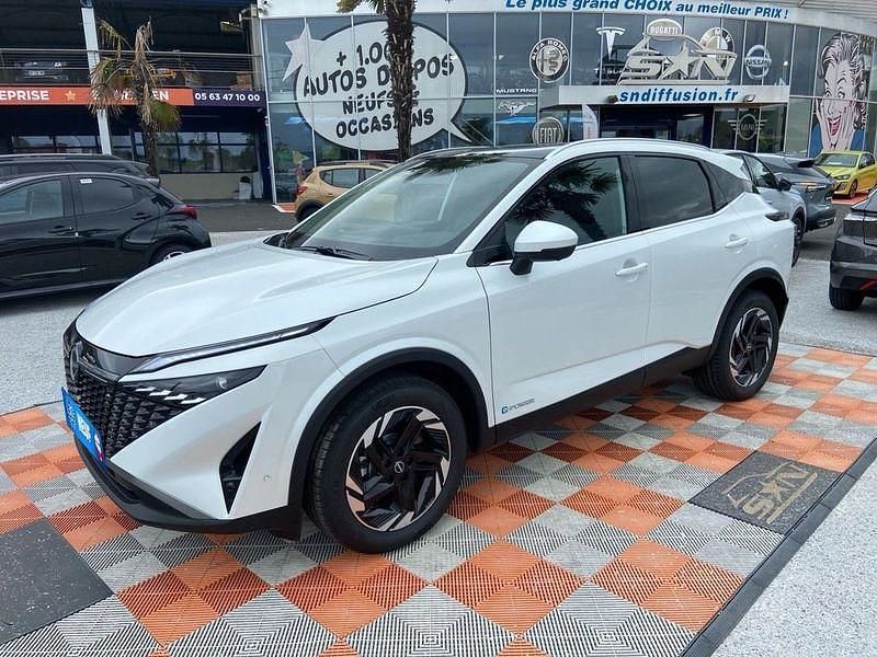 Blanc nacré Nouvelle 2025 Nissan Qashqai N-Connecta SUV | 34 980 € (Prix juste) - Image 1/4