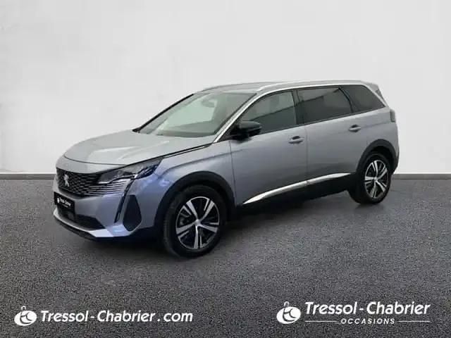 Gris Utilisé 2024 Peugeot 5008 Allure Monospace | 28 190 € (Super prix) - Image 1/4