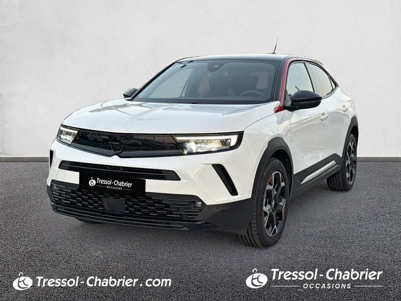 Blanc Utilisé 2022 Opel Mokka-e GS Line SUV | 19 920 € (Prix juste) - Image 1/4