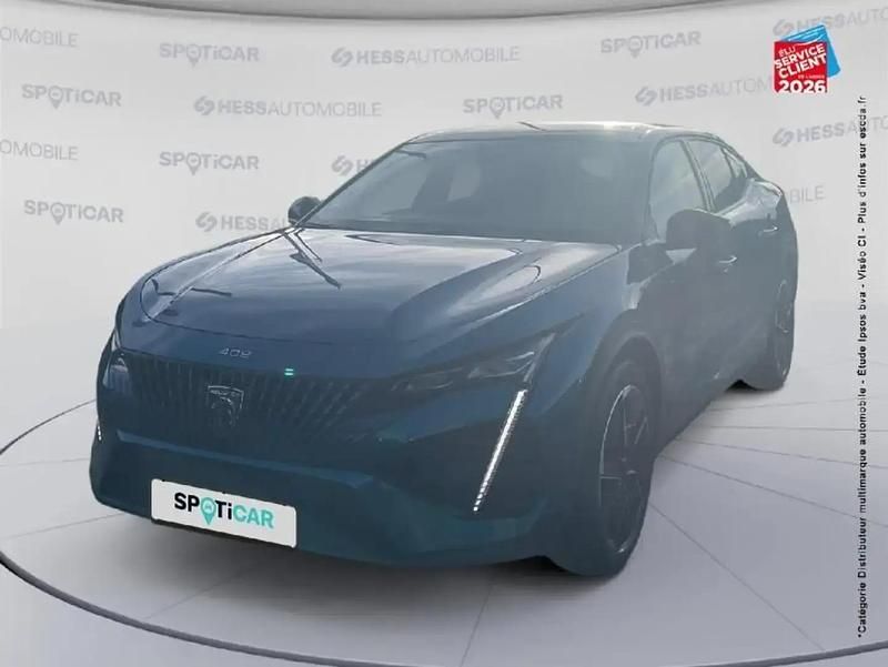 Bleu Occasion 2023 Peugeot 408 GT SUV | 22 999 € (Super prix) - Image 1/4