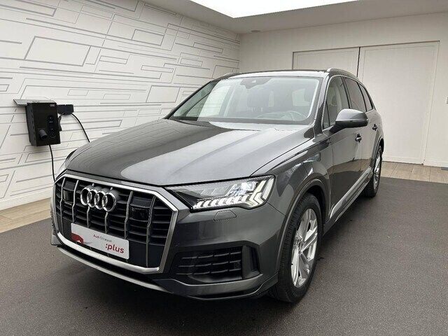 Gris samouraï métallisé Utilisé 2021 Audi Q7 Advanced Plus SUV | 51 990 € - Image 1/4