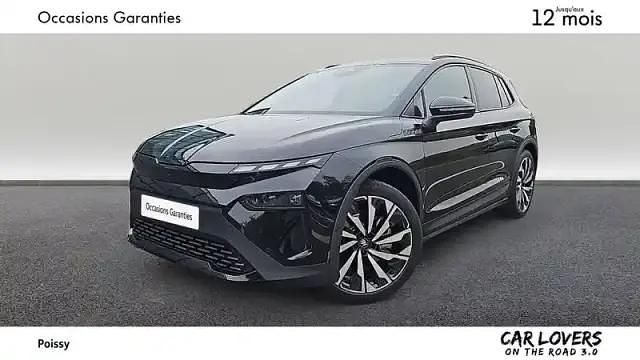 Black magic pearlescent Utilisé 2025 Skoda Elroq SUV | 44 790 € (Prix cher) - Image 1/4