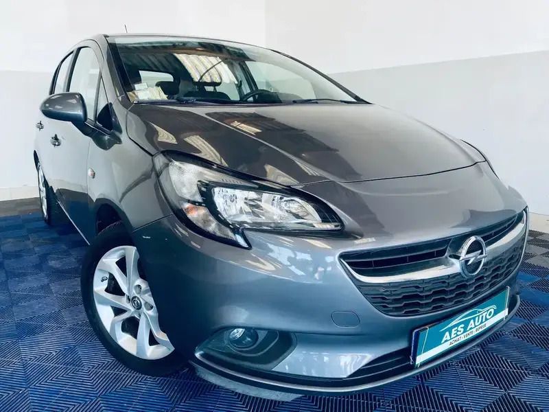 Gris Utilisé 2016 Opel Corsa Cosmo | 7 990 € (Prix juste) - Image 1/4