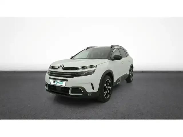 Blanc nacre Occasion 2020 Citroën C5 Aircross SUV | 17 990 € (Prix juste) - Image 1/4