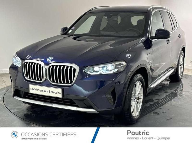 Occasion BMW X3 Sport Line 186 ch (136 kW) 2022 Bleu SUV