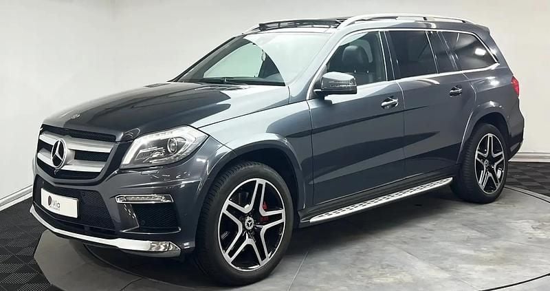 Gris Utilisé 2015 Mercedes GL350 SUV | 33 490 € - Image 1/4
