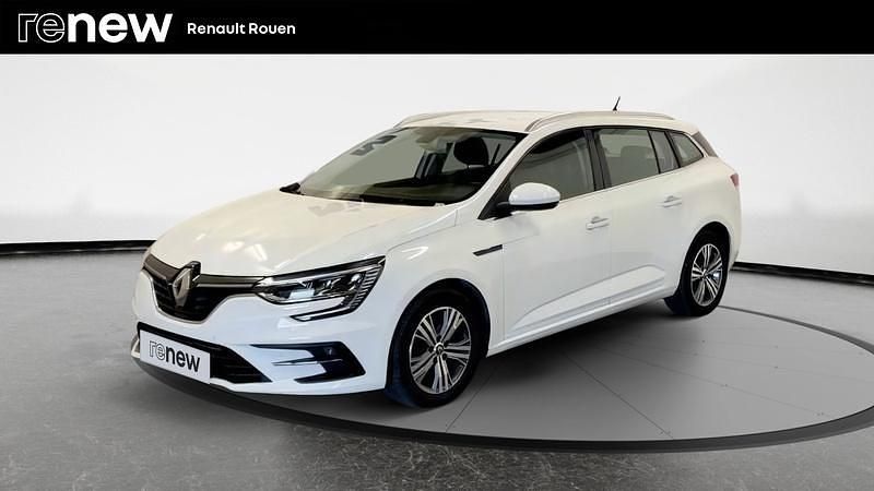 Blanc Utilisé 2023 Renault Mégane IV Evolution Berline | 18 990 € (Prix juste) - Image 1/4
