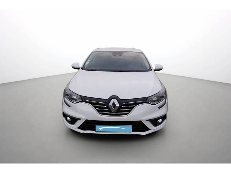 Occasion Renault Mégane IV Intens 2018 Blanc Berline
