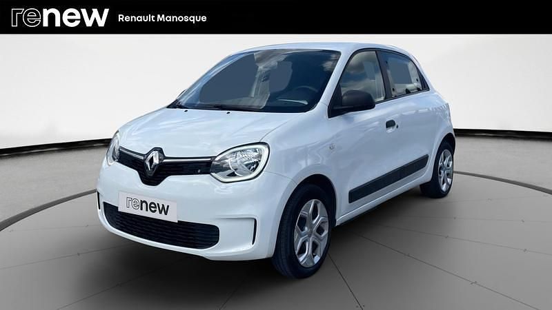 Blanc Utilisé 2022 Renault Twingo Citadine | 11 490 € (Prix juste) - Image 1/4
