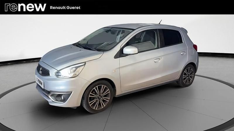 Gris Utilisé 2019 Mitsubishi Space Star Intense Berline | 10 695 € (Super prix) - Image 1/4