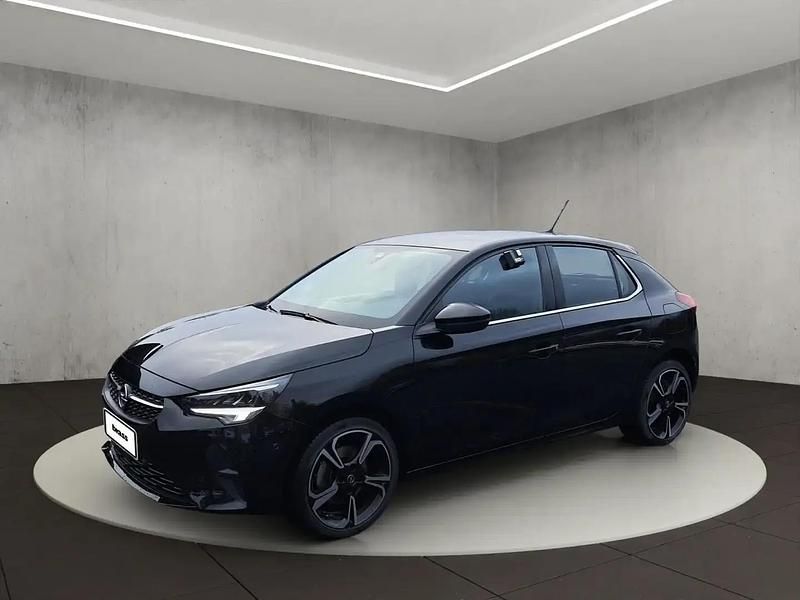 Noir Occasion 2022 Opel Corsa Elegance Berline | 17 950 € (Prix juste) - Image 1/4