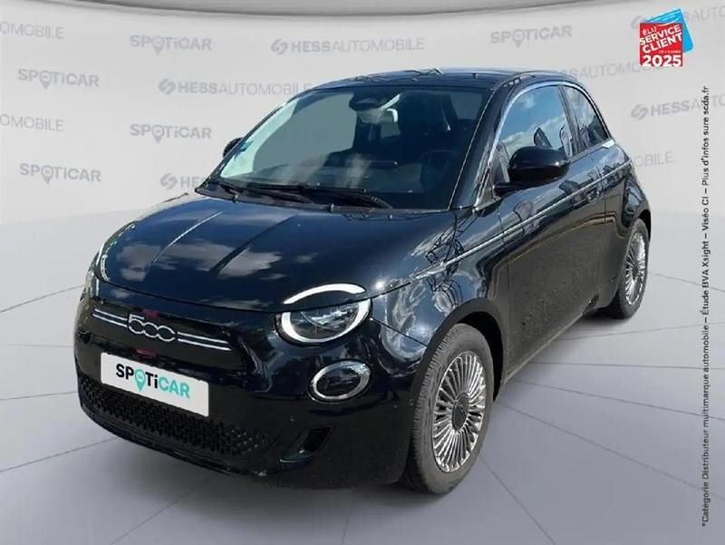Rouge Nouvelle 2024 Fiat 500e Berline | 23 999 € - Image 1/4