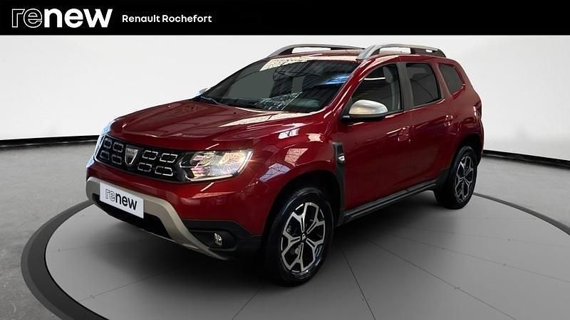 Rouge Occasion 2021 Dacia Duster Prestige SUV | 18 990 € (Prix juste) - Image 1/4