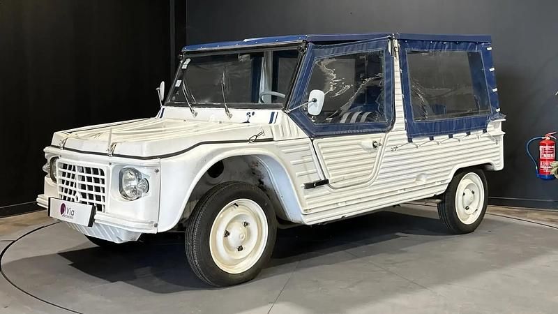 Blanc Occasion 1974 Citroën Méhari Cabriolet | 16 990 € - Image 1/4