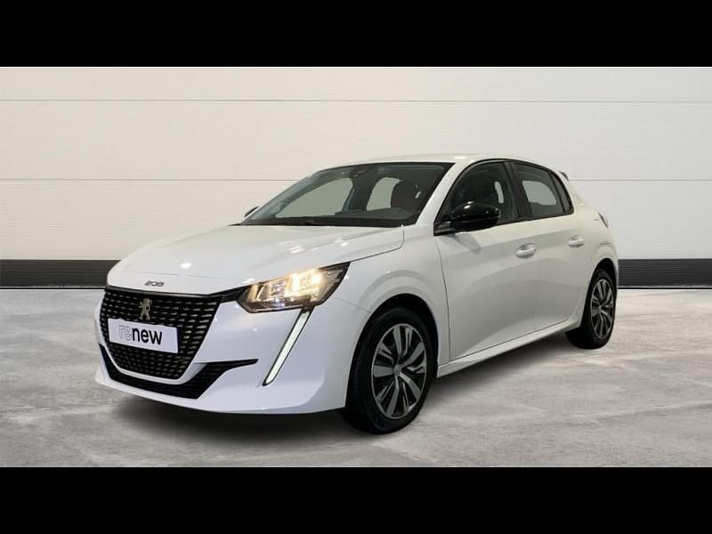 Occasion Peugeot 208 Active 100 ch (73 kW) 2023 Blanc Citadine