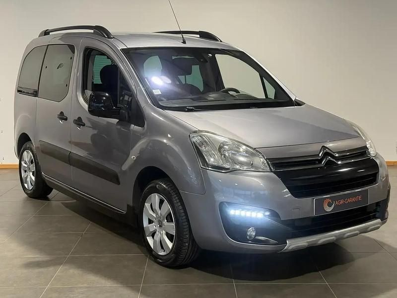 Occasion Citroën Berlingo 120 ch (88 kW) 2015 Gris Monospace