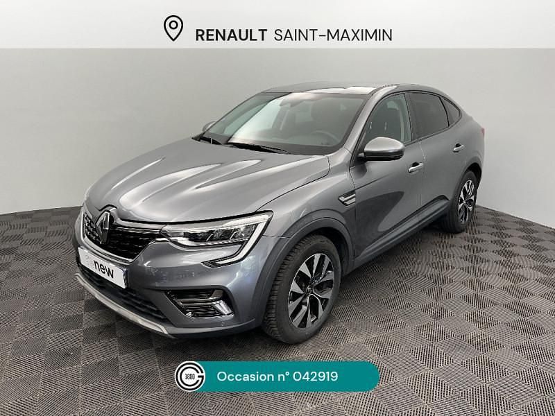 Gris Utilisé 2023 Renault Arkana Evolution SUV | 21 990 € (Prix juste) - Image 1/4