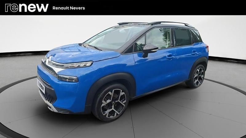 Bleu Occasion 2021 Citroën C3 Aircross PureTech SUV | 12 990 € (Prix juste) - Image 1/4