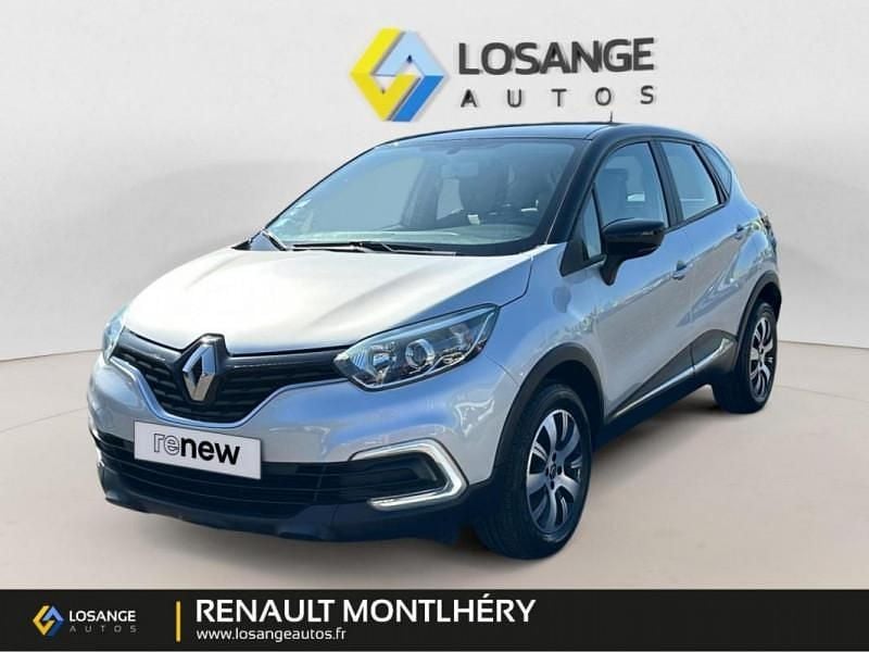 Gris Utilisé 2018 Renault Captur Zen SUV | 10 990 € (Bon prix) - Image 1/4
