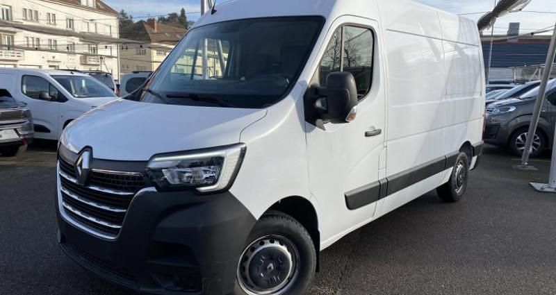 Blanc Occasion 2020 Renault Master Van | 19 890 € (Prix juste) - Image 1/4