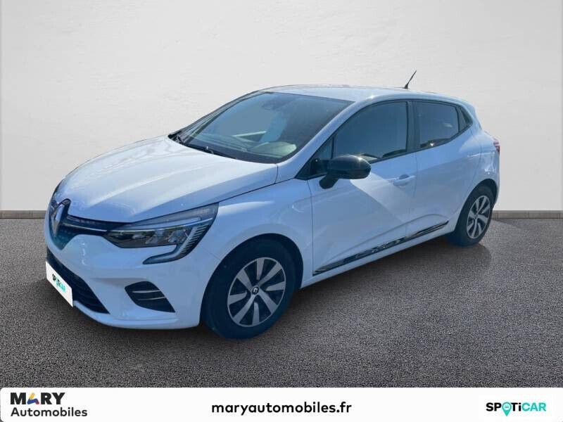 Blanc Utilisé 2022 Renault Clio V Evolution Berline | 13 990 € (Bon prix) - Image 1/4