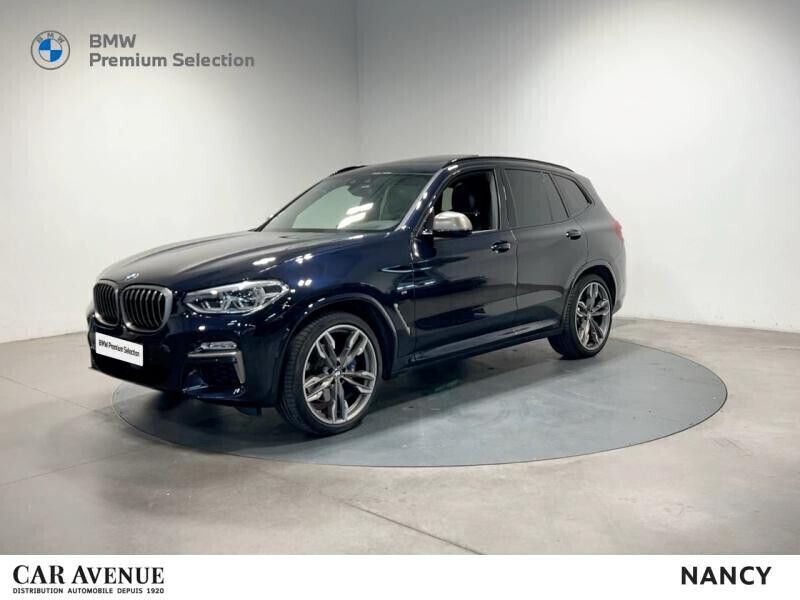 Carbonschwarz métallisé Utilisé 2018 BMW X3 Comfort Edition SUV | 50 499 € (Bon prix) - Image 1/1