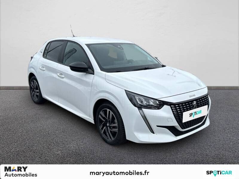 Occasion Peugeot 208 Style 100 ch (73 kW) 2023 Blanc Citadine