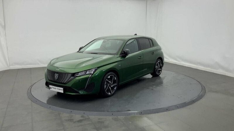 Vert Utilisé 2022 Peugeot 308 Allure Berline | 22 790 € (Super prix) - Image 1/4