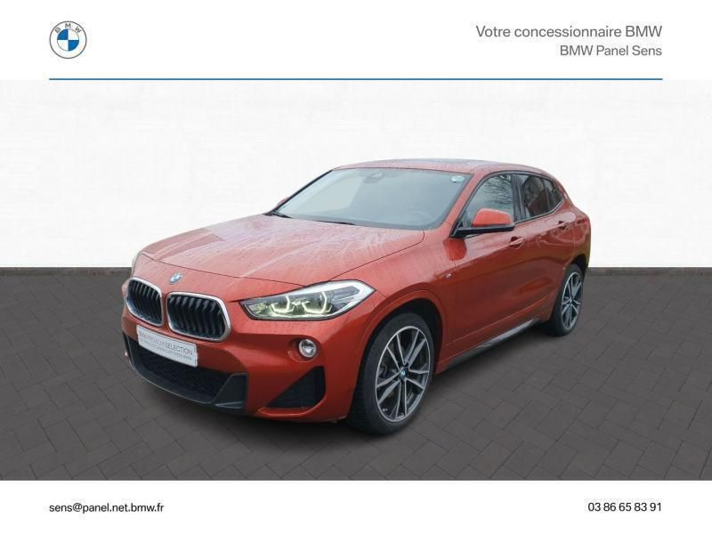 Occasion BMW X2 M Sport 140 ch (102 kW) 2019 Sunset orange métallisé SUV