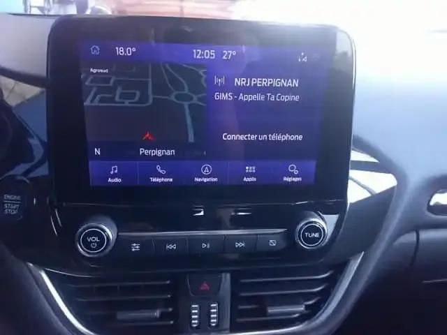 Occasion Ford Puma ST-Line 2022 Peinture métallisée premium rouge fantastic SUV