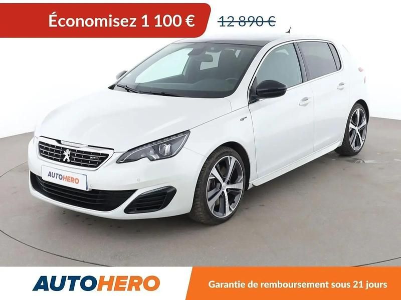 Occasion Peugeot 308 GT 205 ch (150 kW) 2016 Blanc Berline
