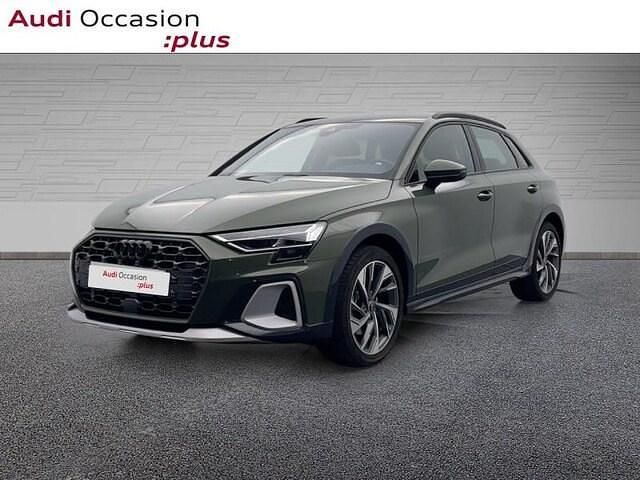 Vert district métallisé Utilisé 2025 Audi A3 Design | 35 490 € (Prix juste) - Image 1/4