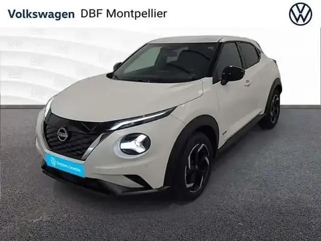 Blanc Occasion 2022 Nissan Juke SUV | 19 880 € (Prix juste) - Image 1/4