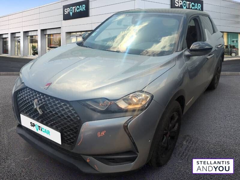 Gris Utilisé 2022 DS Automobiles DS3 Crossback Performance SUV | 18 690 € (Prix juste) - Image 1/4