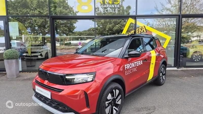 Occasion Opel Frontera 83 kW (114 ch) 2025 Orange SUV