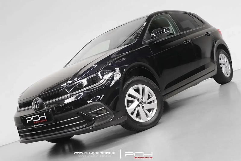 Noir Utilisé 2024 VW Polo Style Citadine | 22 999 € (Prix juste) - Image 1/4