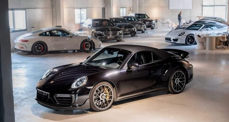 Occasion 2016 Porsche 911 Turbo S Cabriolet | 169 900 € (Prix juste) - Image 1/4