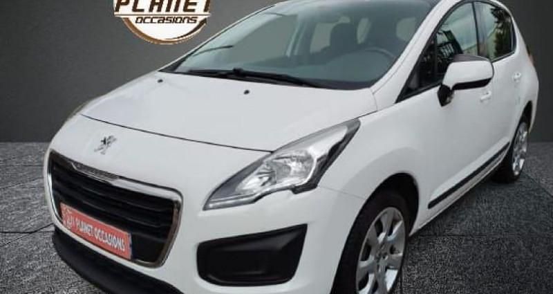 Blanc Utilisé 2015 Peugeot 3008 Monospace | 6 990 € (Prix juste) - Image 1/4