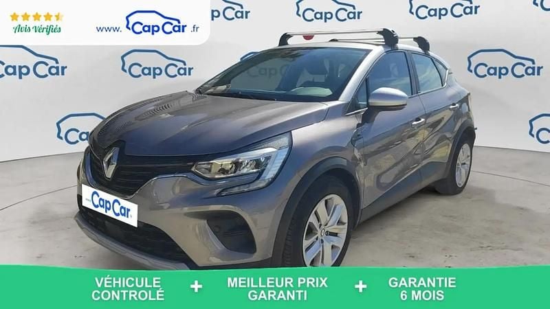 Utilisé 2021 Renault Captur Business SUV | 15 290 € (Super prix) - Image 1/4
